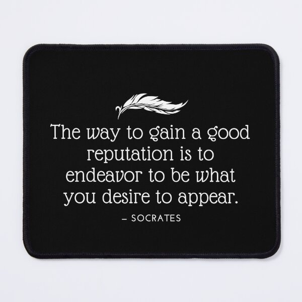 Item preview, Socrates Endeavor to Be. designed and sold by NRealm.