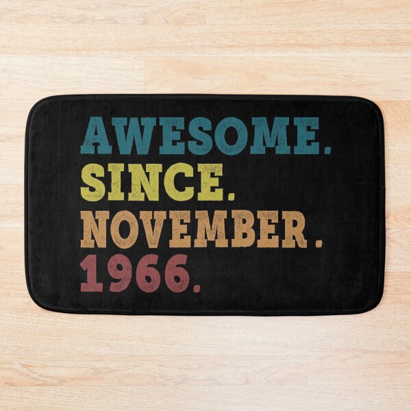 Item preview, Awesome Since November 1966 Retro Vintage 56th Birthday Gift designed and sold by designbychow.