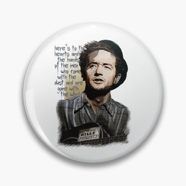 Item preview, Woody Guthrie  designed and sold by R57Palmer.