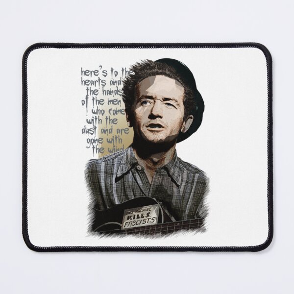 Item preview, Woody Guthrie designed and sold by R57Palmer.
