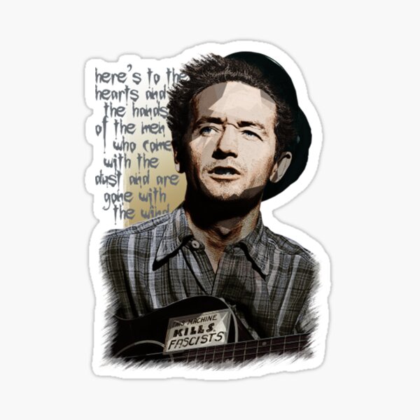 Artikel-Vorschau von Woody Guthrie, designt und verkauft von R57Palmer.