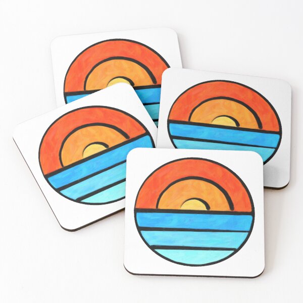Item preview, Summer Beach Horizon designed and sold by It's Just Me.