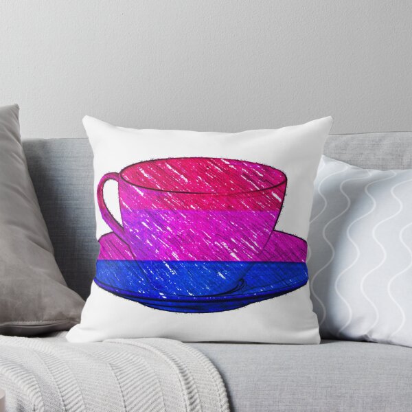 Item preview, Bisexual Pride Teacup designed and sold by TheGreenReader.