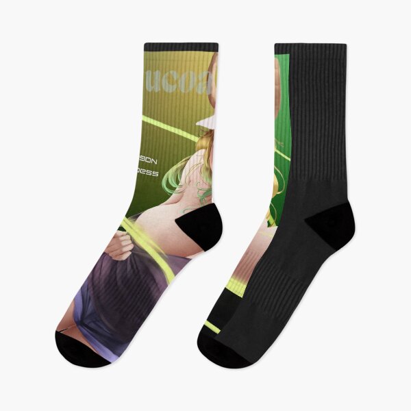 Item preview, Lucoa sexy hentai anime mega Sticker designed and sold by Corelli87.