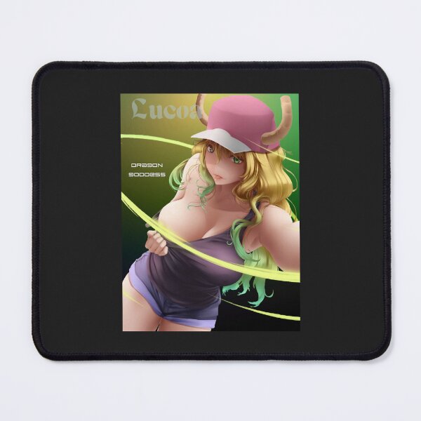 Item preview, Lucoa sexy hentai anime mega Sticker designed and sold by Corelli87.
