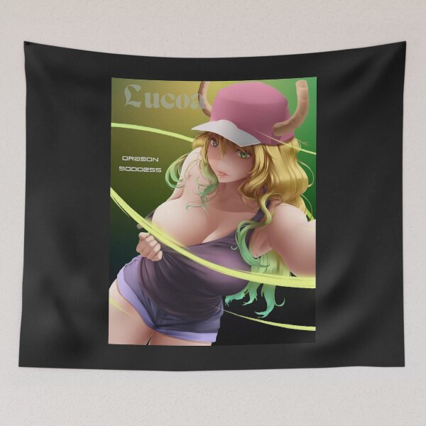 Item preview, Lucoa sexy hentai anime mega Sticker designed and sold by Corelli87.