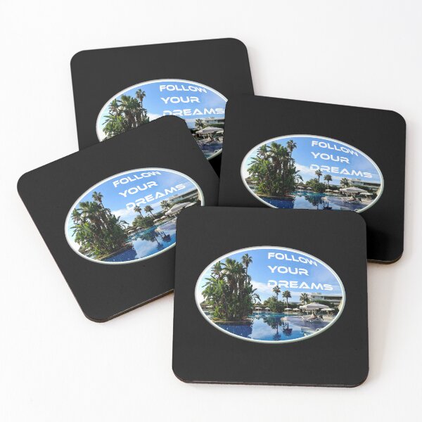 Item preview, Dreams, vacation, palm trees, follow, sun, beach, sea, ready for vacation designed and sold by ekniLBerlin.