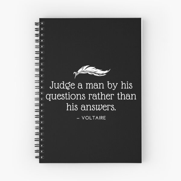 Item preview, Voltaire Judge a Man designed and sold by NRealm.