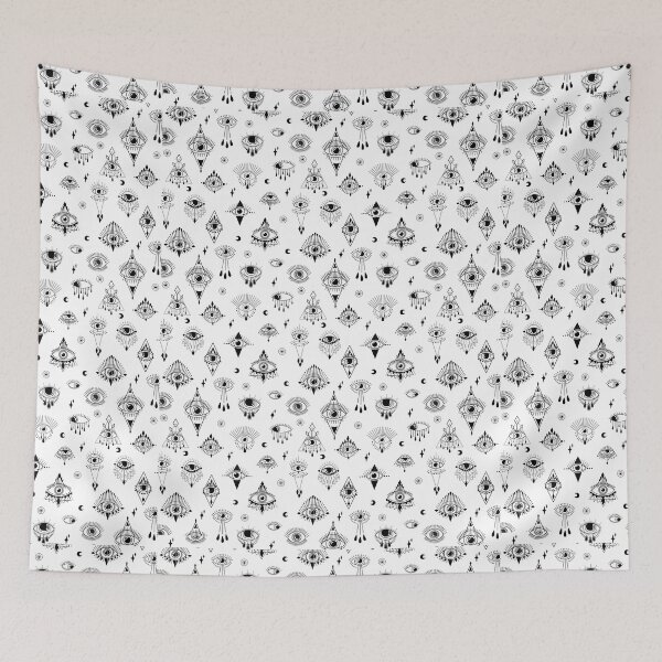 Item preview,  evil eye pattern designed and sold by Archetypealist.