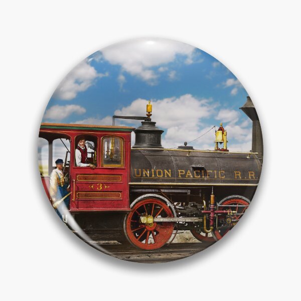 Item preview, Train - Locomotive - A real workhorse 1868 designed and sold by Mike Savad Photography.