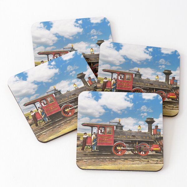 Item preview, Train - Locomotive - A real workhorse 1868 designed and sold by Mike Savad Photography.