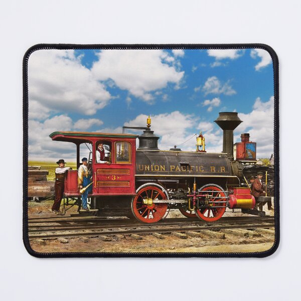 Item preview, Train - Locomotive - A real workhorse 1868 designed and sold by Mike Savad Photography.