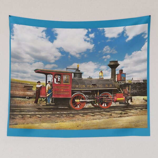 Item preview, Train - Locomotive - A real workhorse 1868 designed and sold by Mike Savad Photography.