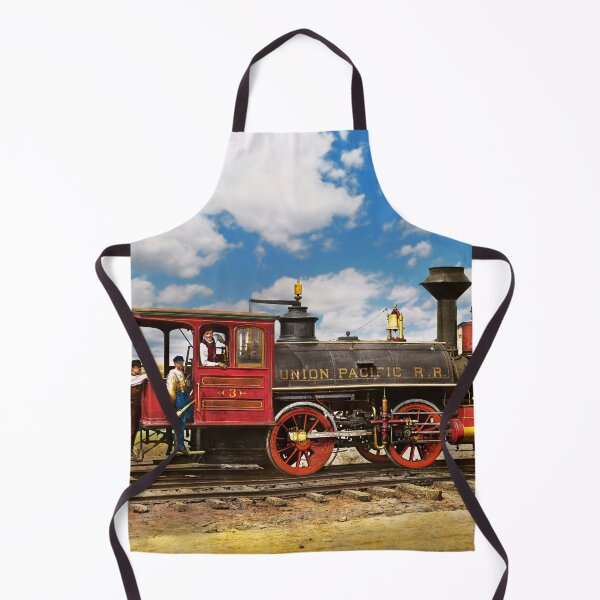 Item preview, Train - Locomotive - A real workhorse 1868 designed and sold by Mike Savad Photography.