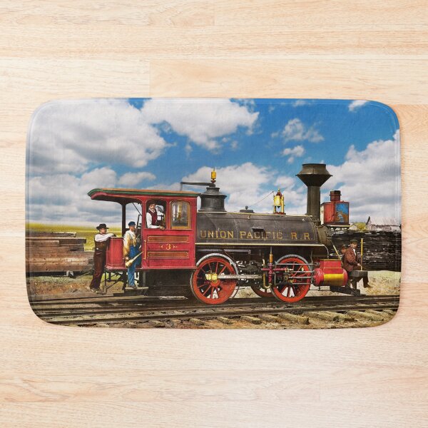 Item preview, Train - Locomotive - A real workhorse 1868 designed and sold by Mike Savad Photography.