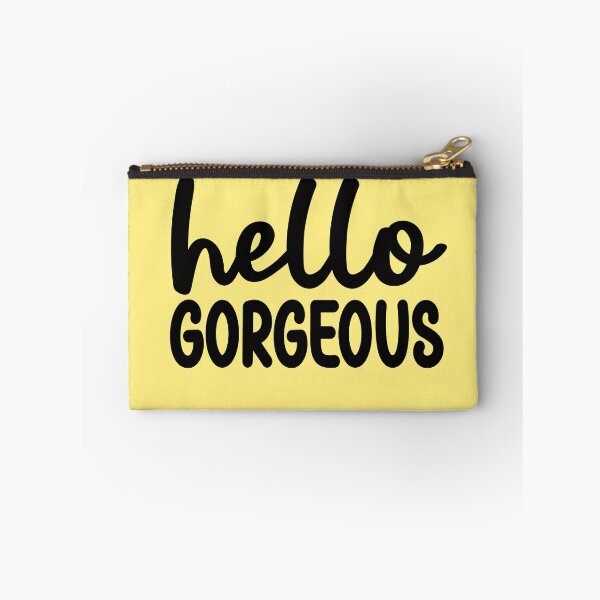 Item preview, Hello Gorgeous 6 - Quote in Script Calligraphy Typography  designed and sold by Cawaiico.