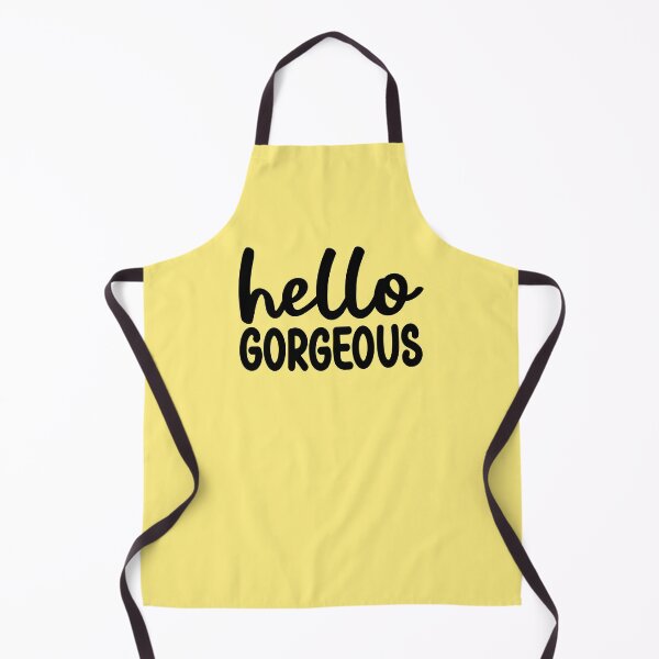 Item preview, Hello Gorgeous 6 - Quote in Script Calligraphy Typography designed and sold by Cawaiico.