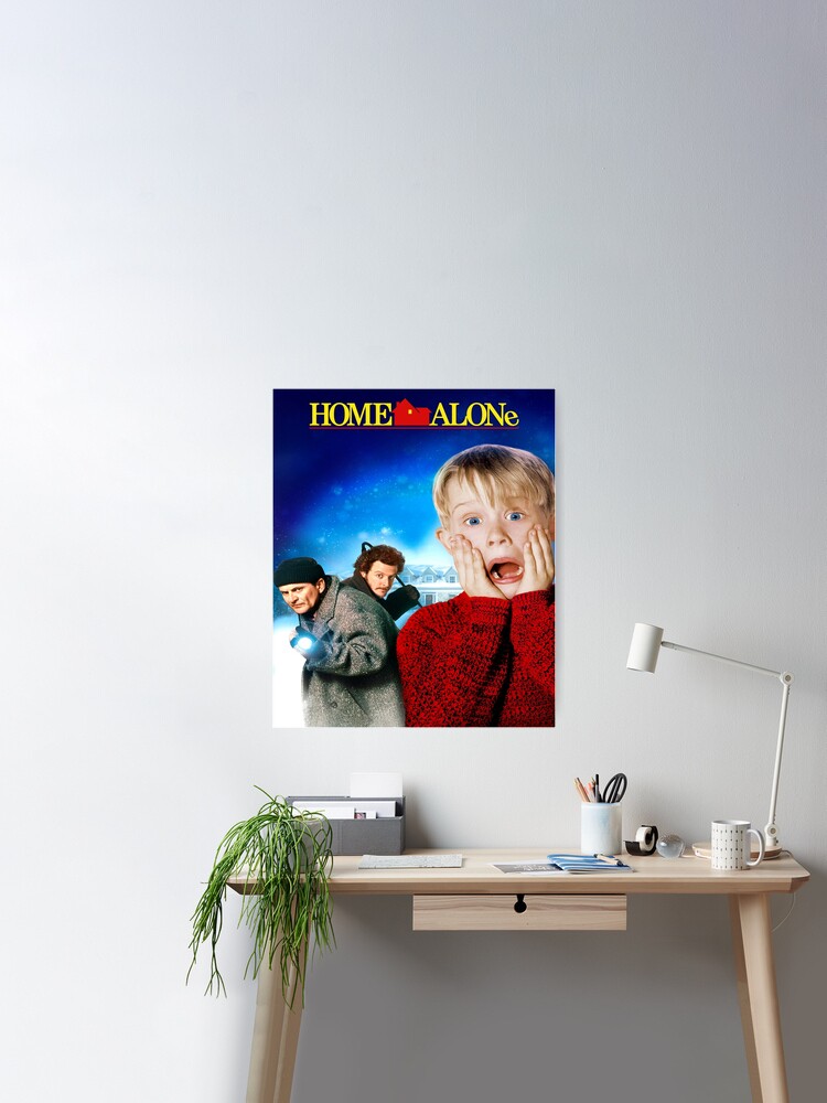 Home Alone Movie Poster Diamond Painting 