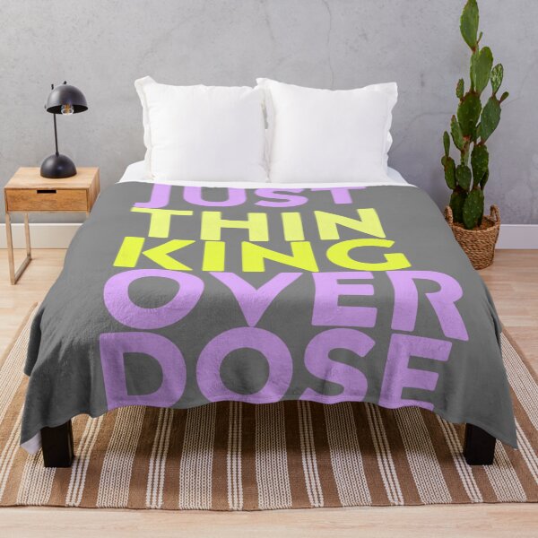 Item preview, Just Thinking Overdose VG designed and sold by Dude 4U.