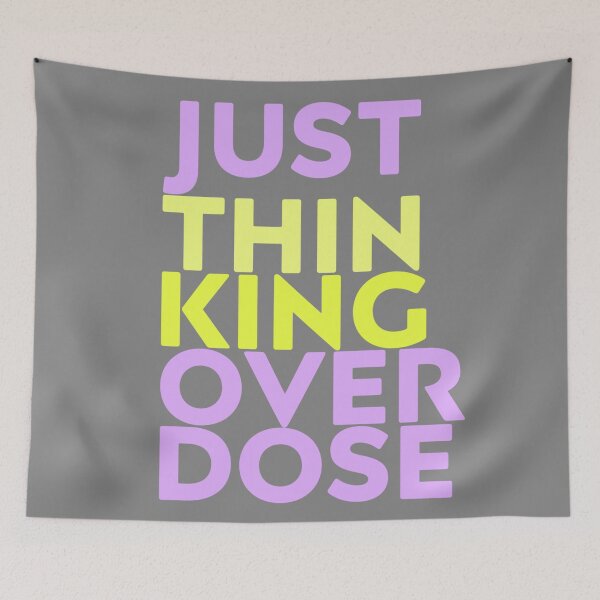 Item preview, Just Thinking Overdose VG designed and sold by Dude 4U.