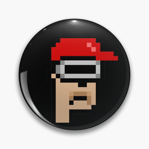 Aperçu de l'œuvre Nft Hommes CryptoPunk créée et vendue par JelloTees.