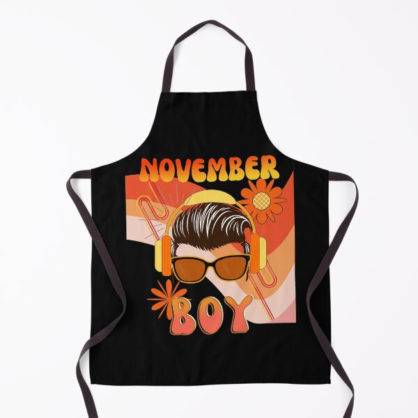 Item preview, Retro November Boy Vintage Design designed and sold by my-green-gecko.