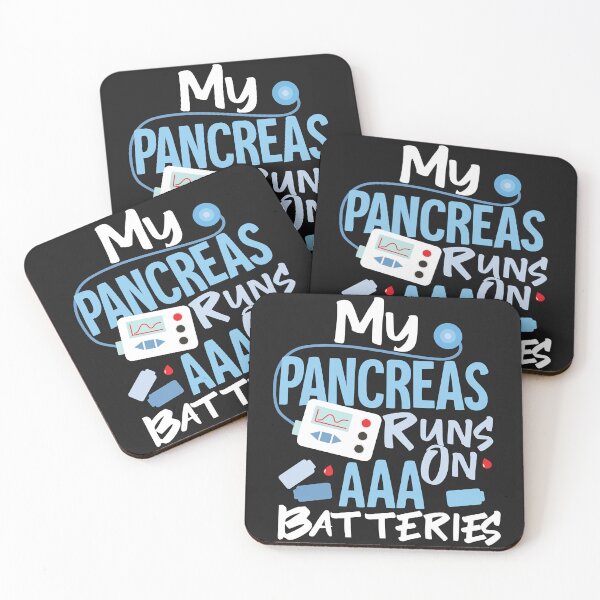 Item preview, My Pancreas Runs On AAA Batteries Type 1 Diabetes Awareness designed and sold by AtmanJosef.