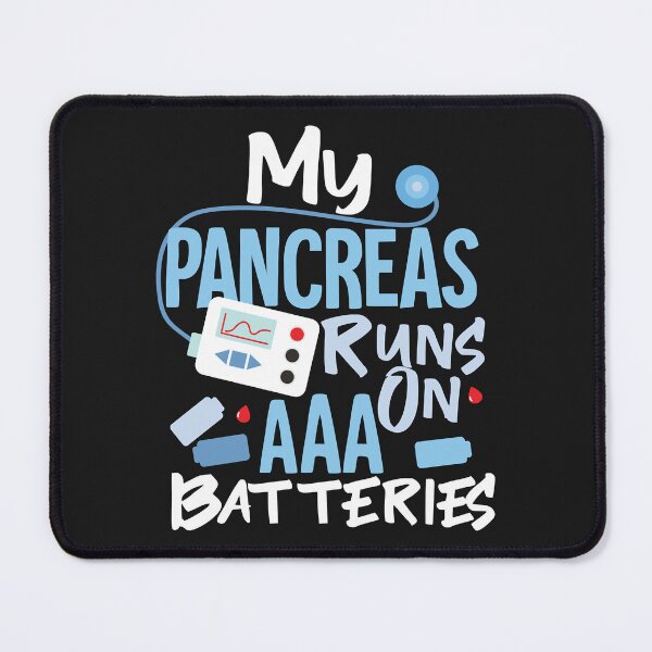 Item preview, My Pancreas Runs On AAA Batteries Type 1 Diabetes Awareness designed and sold by AtmanJosef.