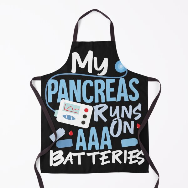 Item preview, My Pancreas Runs On AAA Batteries Type 1 Diabetes Awareness designed and sold by AtmanJosef.