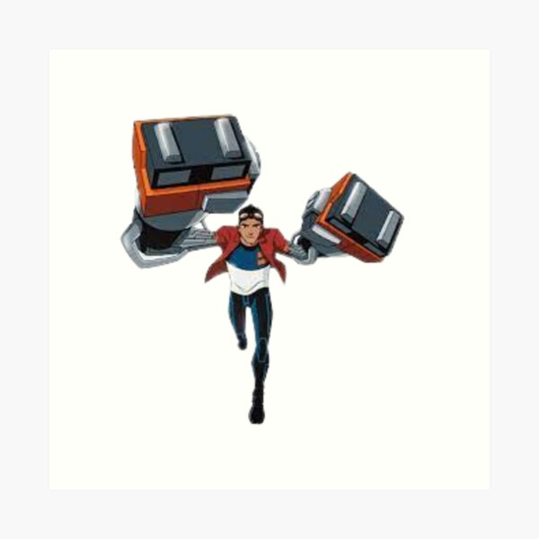 Generator Rex gang  Poster for Sale by WonderingSpirit