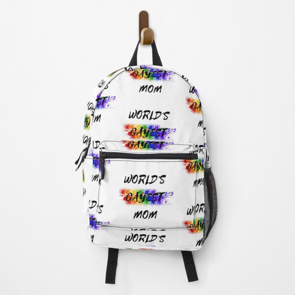 Item preview, World's Gayest Mom designed and sold by LuckyKermit.