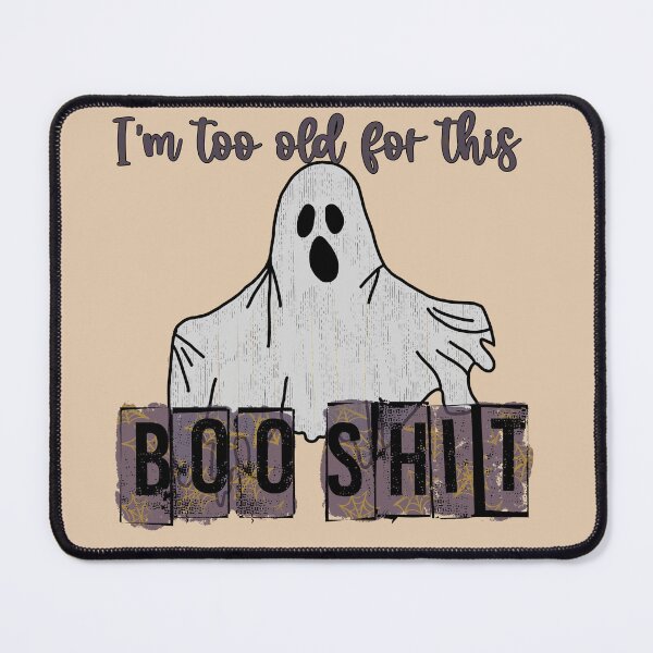 Item preview, Boo shit purple designed and sold by SaintsPlace.
