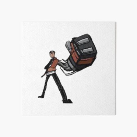 Generator Rex Art Board Print for Sale by azurlys