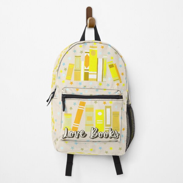 Item preview, Yellow Love Books, Fun Book Lover Design For Eager Readers And Book Lovers designed and sold by TrulyEpoque.