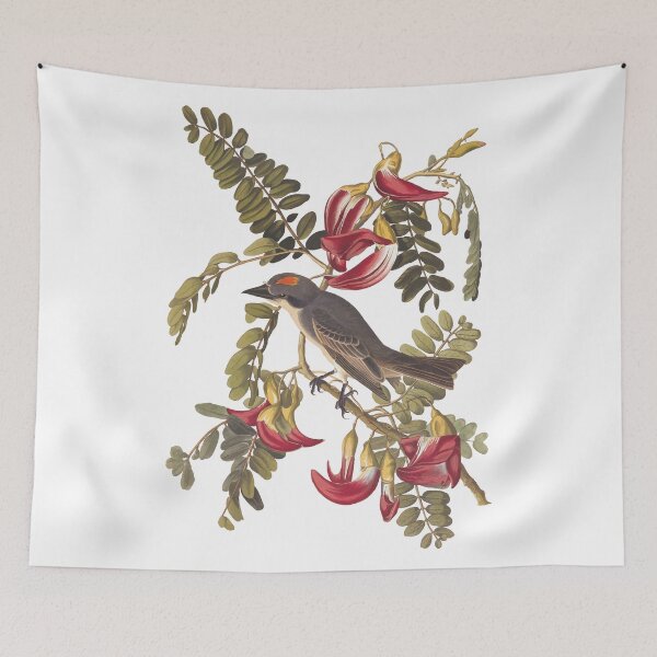 Item preview, Audubon's Gray Tyrant Kingbird designed and sold by Candice Davis.