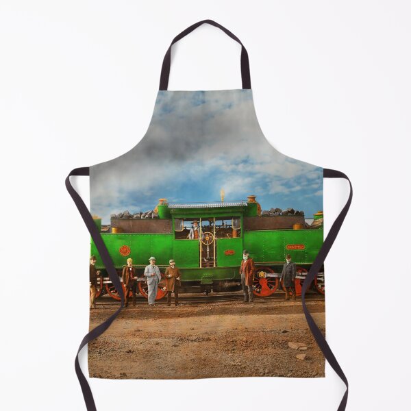 Item preview, Train - Locomotive - Coming or Going 1898 designed and sold by Mike Savad Photography.