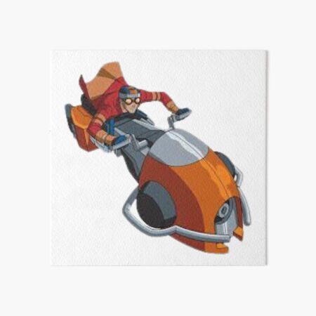 Generator Rex Art Board Print for Sale by azurlys