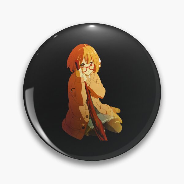 Item preview, Mirai Kuriyama sexy hentai anime - Kyoukai no Kanata Sticker designed and sold by Corelli87.
