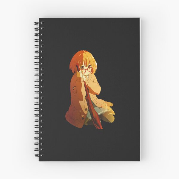 Item preview, Mirai Kuriyama sexy hentai anime - Kyoukai no Kanata Sticker designed and sold by Corelli87.