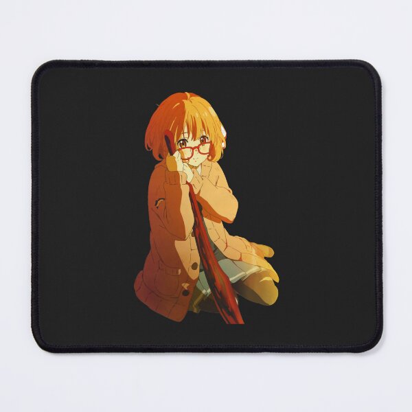 Item preview, Mirai Kuriyama sexy hentai anime - Kyoukai no Kanata Sticker designed and sold by Corelli87.