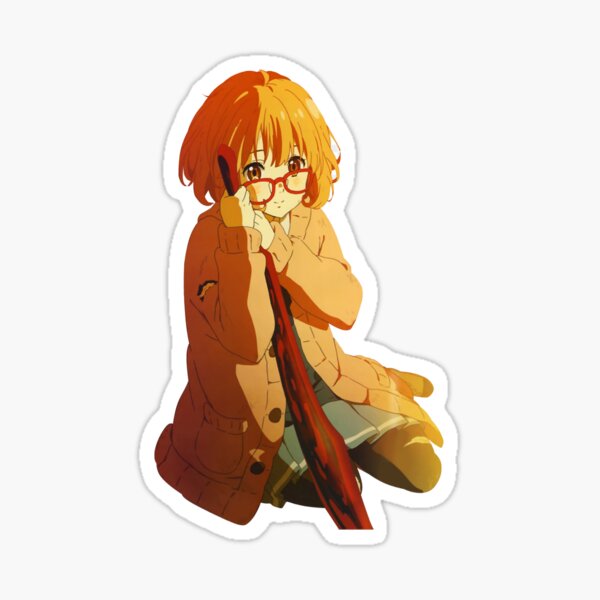 Kyoukai No Kanata Stickers for Sale