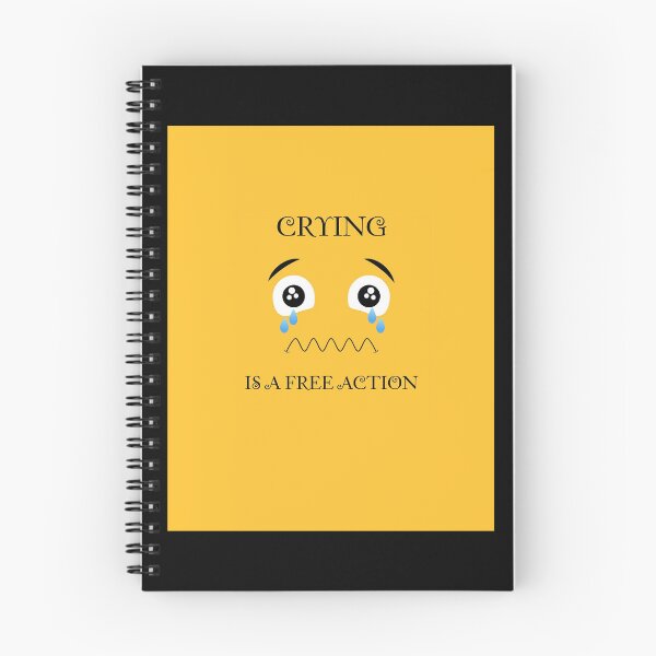 Item preview, Crying is a free action Graphic designed and sold by BrightShaw.