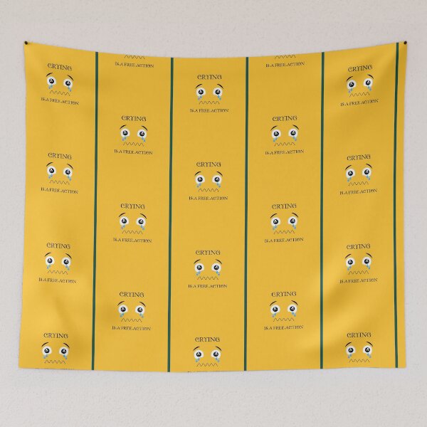 Item preview, Crying is a free action Graphic designed and sold by BrightShaw.