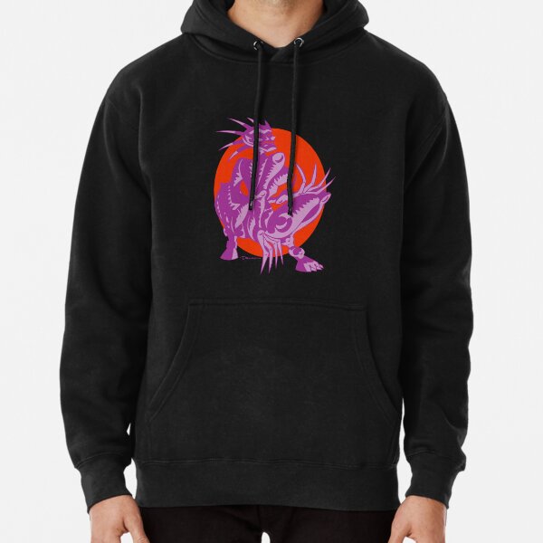 Spiky Robot, by Dillon Naylor, hosted Pullover Hoodie