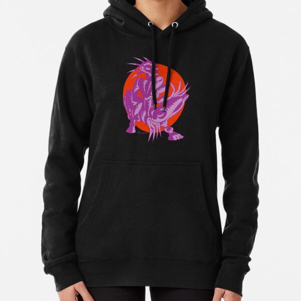 Spiky Robot, by Dillon Naylor, hosted Pullover Hoodie