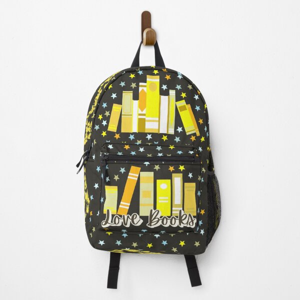 Item preview, Yellow Love Books, Fun Book Lover Design For Eager Readers And Book Lovers designed and sold by TrulyEpoque.