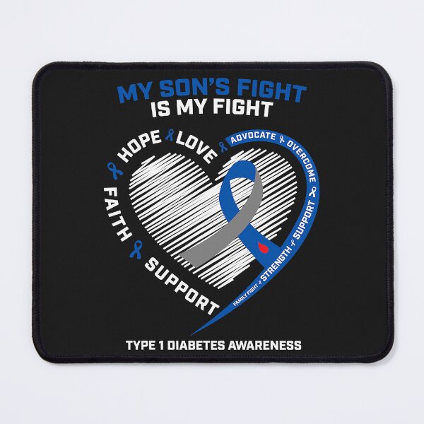 Item preview, My Son's Fight Is My Fight Type 1 Diabetes Awareness designed and sold by AtmanJosef.
