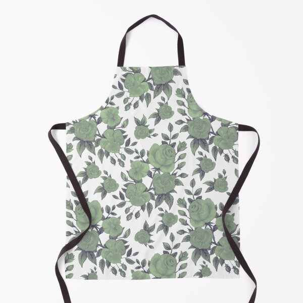 Item preview, Retro Inspired Chocolate Mint Roses designed and sold by TotallyRetroArt.
