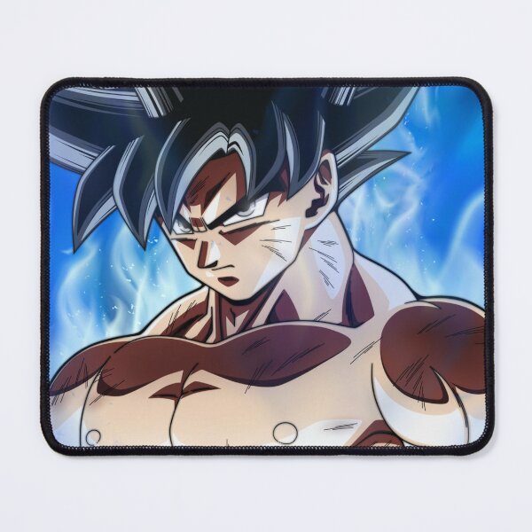 Mouse Pad - Goku Instinto Superior Perfeito - Dragon Ball Super