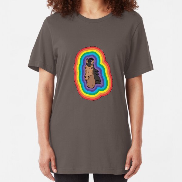 My Lovely Horse Slim Fit T-Shirt